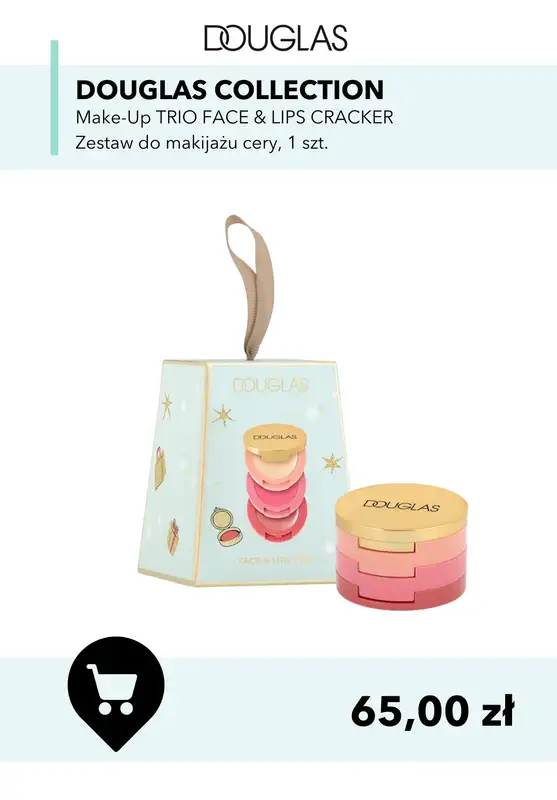 Prezenty - gazetka promocyjna Douglas | Zestawy prezentowe od czwartku 13.11  - strona 10