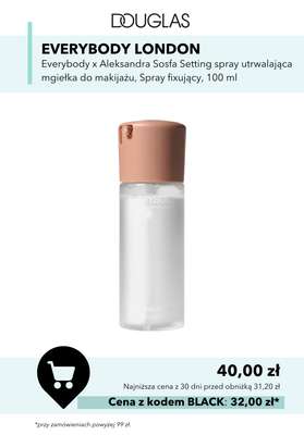 BLACK FRIDAY - gazetka promocyjna Douglas | Do -22% lub do -20% na wybrane produkty od czwartku 13.11 do poniedziałku 17.11 - strona 10