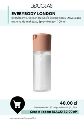 BLACK FRIDAY - gazetka promocyjna Douglas | Do -22% lub do -20% na wybrane produkty od czwartku 13.11 do poniedziałku 17.11 - strona 10