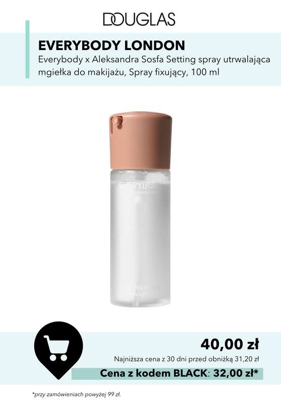 BLACK FRIDAY - gazetka promocyjna Douglas | Do -22% lub do -20% na wybrane produkty od czwartku 13.11 do poniedziałku 17.11 - strona 10