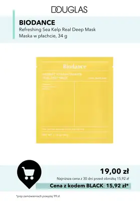 BLACK FRIDAY - gazetka promocyjna Douglas | Do -22% lub do -20% na wybrane produkty od czwartku 13.11 do poniedziałku 17.11 - strona 6