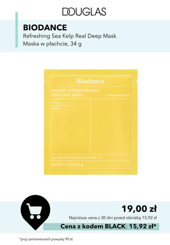 BLACK FRIDAY - gazetka promocyjna Douglas | Do -22% lub do -20% na wybrane produkty od czwartku 13.11 do poniedziałku 17.11 - strona 6