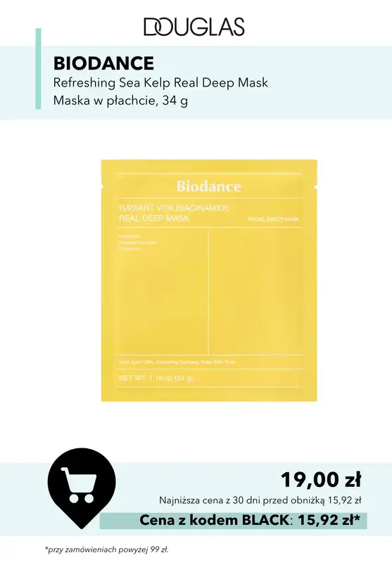 BLACK FRIDAY - gazetka promocyjna Douglas | Do -22% lub do -20% na wybrane produkty od czwartku 13.11 do poniedziałku 17.11 - strona 6