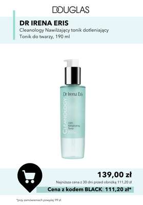 BLACK FRIDAY - gazetka promocyjna Douglas | Do -22% lub do -20% na wybrane produkty od czwartku 13.11 do poniedziałku 17.11 - strona 7