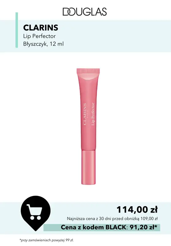 BLACK FRIDAY - gazetka promocyjna Douglas | Do -22% lub do -20% na wybrane produkty od czwartku 13.11 do poniedziałku 17.11 - strona 8