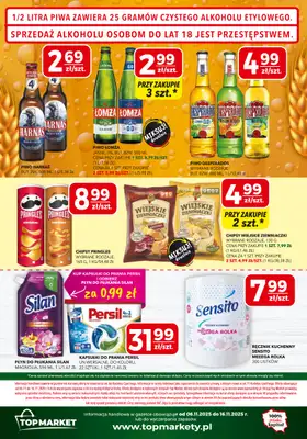 Top Market - gazetka promocyjna Gazetka od czwartku 13.11 do niedzieli 16.11 - strona 4