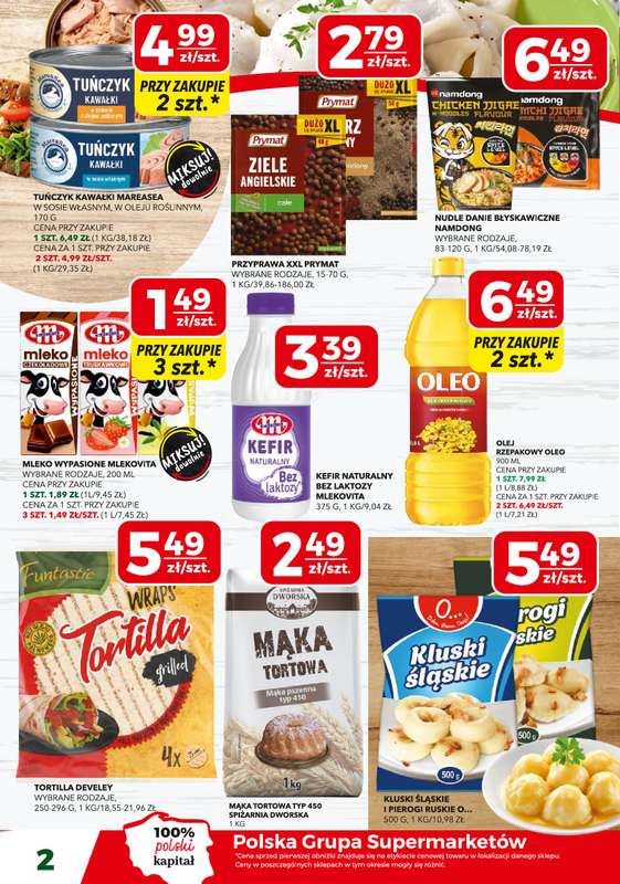 Top Market - gazetka promocyjna Gazetka od czwartku 13.11 do niedzieli 16.11 - strona 2