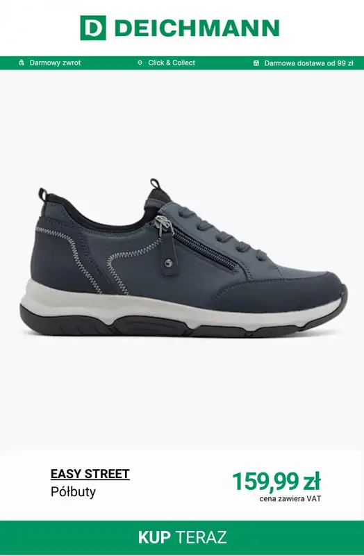 Deichmann - gazetka promocyjna Buty damskie już od 119,99 zł od czwartku 13.11  - strona 5