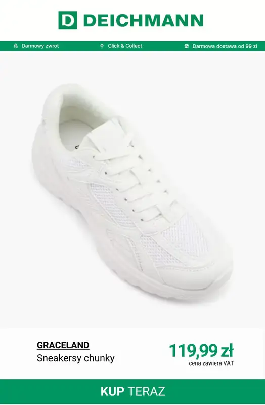 Deichmann - gazetka promocyjna Buty damskie już od 119,99 zł od czwartku 13.11  - strona 16