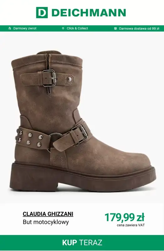 Deichmann - gazetka promocyjna Buty damskie już od 119,99 zł od czwartku 13.11  - strona 7