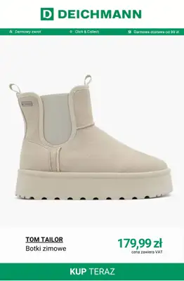 Deichmann - gazetka promocyjna Buty damskie już od 119,99 zł od czwartku 13.11  - strona 12