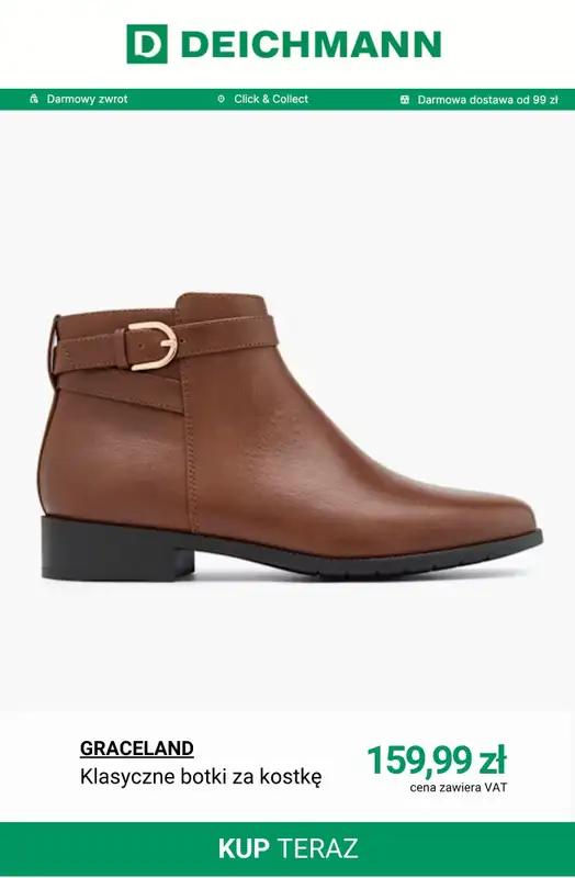 Deichmann - gazetka promocyjna Buty damskie już od 119,99 zł od czwartku 13.11  - strona 4