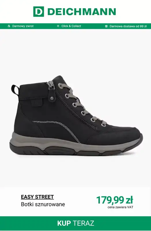 Deichmann - gazetka promocyjna Buty damskie już od 119,99 zł od czwartku 13.11  - strona 15