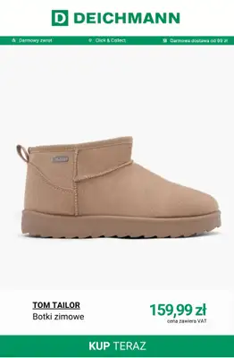 Deichmann - gazetka promocyjna Buty damskie już od 119,99 zł od czwartku 13.11  - strona 13