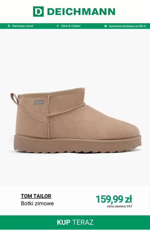 Deichmann - gazetka promocyjna Buty damskie już od 119,99 zł od czwartku 13.11  - strona 13