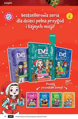 Empik - gazetka promocyjna Tom kultury: książki od czwartku 13.11 do wtorku 25.11 - strona 74