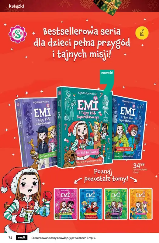 Empik - gazetka promocyjna Tom kultury: książki od czwartku 13.11 do wtorku 25.11 - strona 74