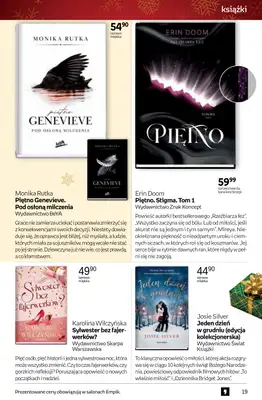 Empik - gazetka promocyjna Tom kultury: książki od czwartku 13.11 do wtorku 25.11 - strona 19