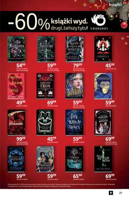 Empik - gazetka promocyjna Tom kultury: książki od czwartku 13.11 do wtorku 25.11 - strona 29
