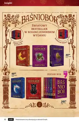 Empik - gazetka promocyjna Tom kultury: książki od czwartku 13.11 do wtorku 25.11 - strona 82