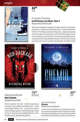 Empik - gazetka promocyjna Tom kultury: książki od czwartku 13.11 do wtorku 25.11 - strona 18