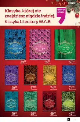 Empik - gazetka promocyjna Tom kultury: książki od czwartku 13.11 do wtorku 25.11 - strona 7