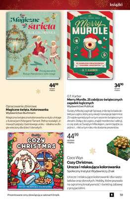 Empik - gazetka promocyjna Tom kultury: książki od czwartku 13.11 do wtorku 25.11 - strona 59