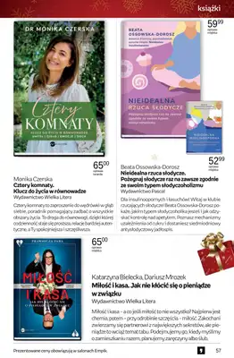 Empik - gazetka promocyjna Tom kultury: książki od czwartku 13.11 do wtorku 25.11 - strona 57