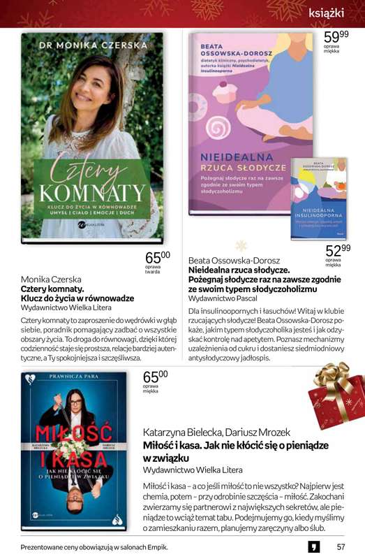 Empik - gazetka promocyjna Tom kultury: książki od czwartku 13.11 do wtorku 25.11 - strona 57