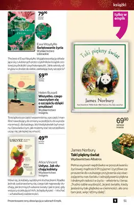 Empik - gazetka promocyjna Tom kultury: książki od czwartku 13.11 do wtorku 25.11 - strona 51