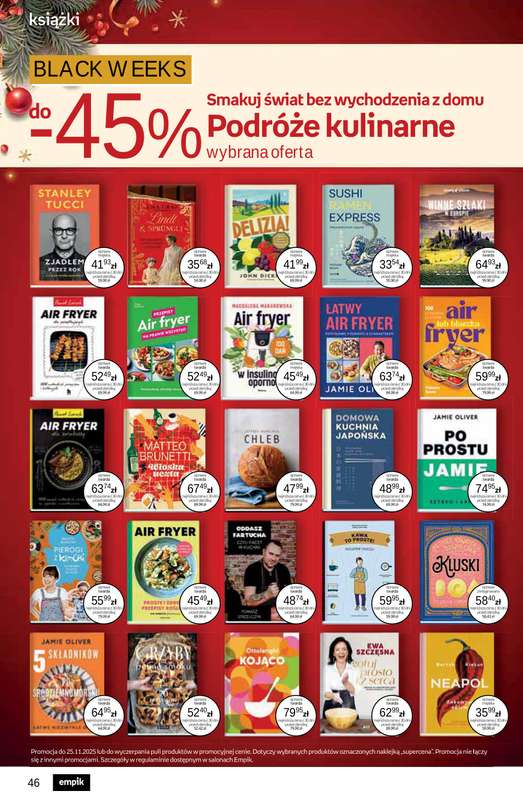 Empik - gazetka promocyjna Tom kultury: książki od czwartku 13.11 do wtorku 25.11 - strona 46