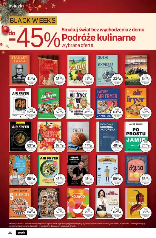 Empik - gazetka promocyjna Tom kultury: książki od czwartku 13.11 do wtorku 25.11 - strona 46