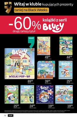 Empik - gazetka promocyjna Tom kultury: książki od czwartku 13.11 do wtorku 25.11 - strona 72