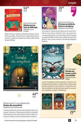 Empik - gazetka promocyjna Tom kultury: książki od czwartku 13.11 do wtorku 25.11 - strona 75