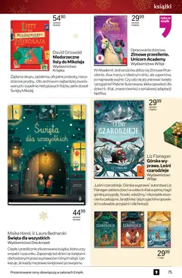 Empik - gazetka promocyjna Tom kultury: książki od czwartku 13.11 do wtorku 25.11 - strona 75