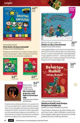 Empik - gazetka promocyjna Tom kultury: książki od czwartku 13.11 do wtorku 25.11 - strona 64