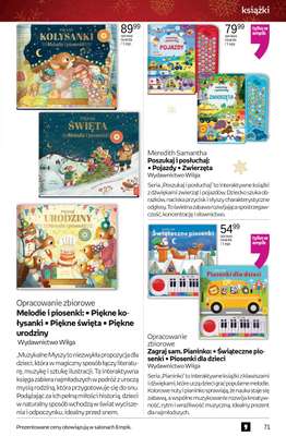 Empik - gazetka promocyjna Tom kultury: książki od czwartku 13.11 do wtorku 25.11 - strona 71
