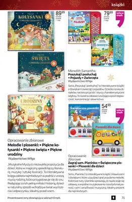 Empik - gazetka promocyjna Tom kultury: książki od czwartku 13.11 do wtorku 25.11 - strona 71