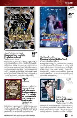 Empik - gazetka promocyjna Tom kultury: książki od czwartku 13.11 do wtorku 25.11 - strona 31