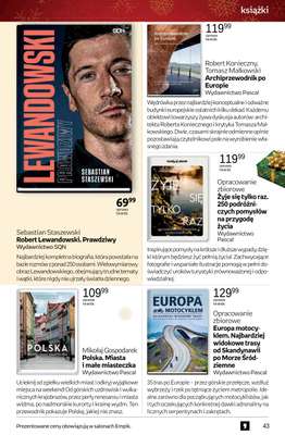Empik - gazetka promocyjna Tom kultury: książki od czwartku 13.11 do wtorku 25.11 - strona 43