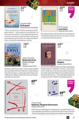 Empik - gazetka promocyjna Tom kultury: książki od czwartku 13.11 do wtorku 25.11 - strona 11