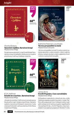 Empik - gazetka promocyjna Tom kultury: książki od czwartku 13.11 do wtorku 25.11 - strona 80