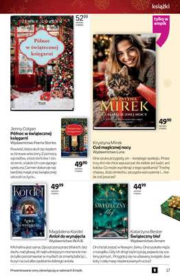 Empik - gazetka promocyjna Tom kultury: książki od czwartku 13.11 do wtorku 25.11 - strona 17