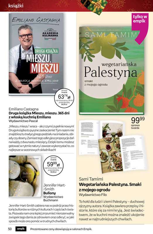 Empik - gazetka promocyjna Tom kultury: książki od czwartku 13.11 do wtorku 25.11 - strona 50
