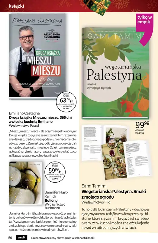 Empik - gazetka promocyjna Tom kultury: książki od czwartku 13.11 do wtorku 25.11 - strona 50