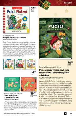 Empik - gazetka promocyjna Tom kultury: książki od czwartku 13.11 do wtorku 25.11 - strona 63