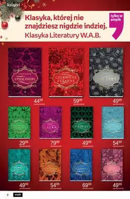 Empik - gazetka promocyjna Tom kultury: książki od czwartku 13.11 do wtorku 25.11 - strona 8