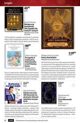 Empik - gazetka promocyjna Tom kultury: książki od czwartku 13.11 do wtorku 25.11 - strona 60