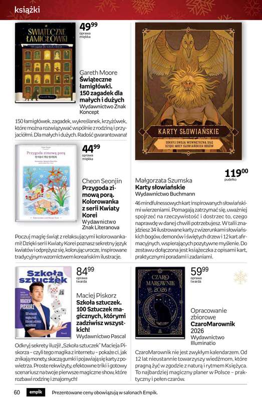 Empik - gazetka promocyjna Tom kultury: książki od czwartku 13.11 do wtorku 25.11 - strona 60