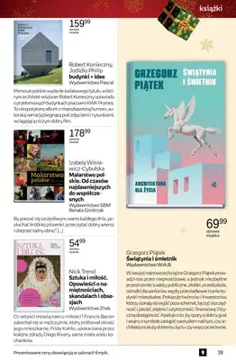 Empik - gazetka promocyjna Tom kultury: książki od czwartku 13.11 do wtorku 25.11 - strona 39